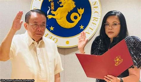 PAGCOR welcomes first woman president .